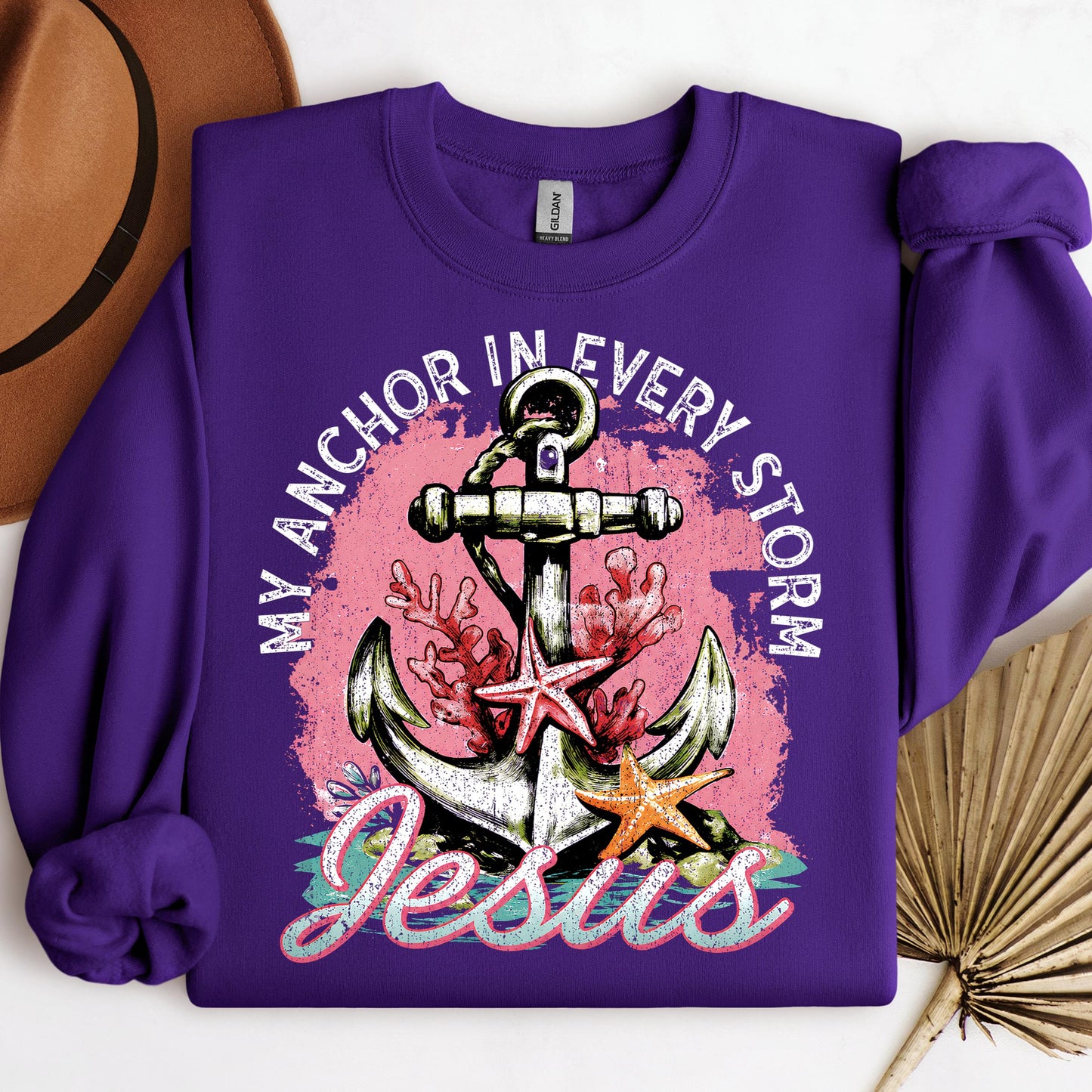 My Anchor In Every Storm Jesus 01