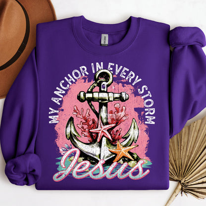 My Anchor In Every Storm Jesus 01