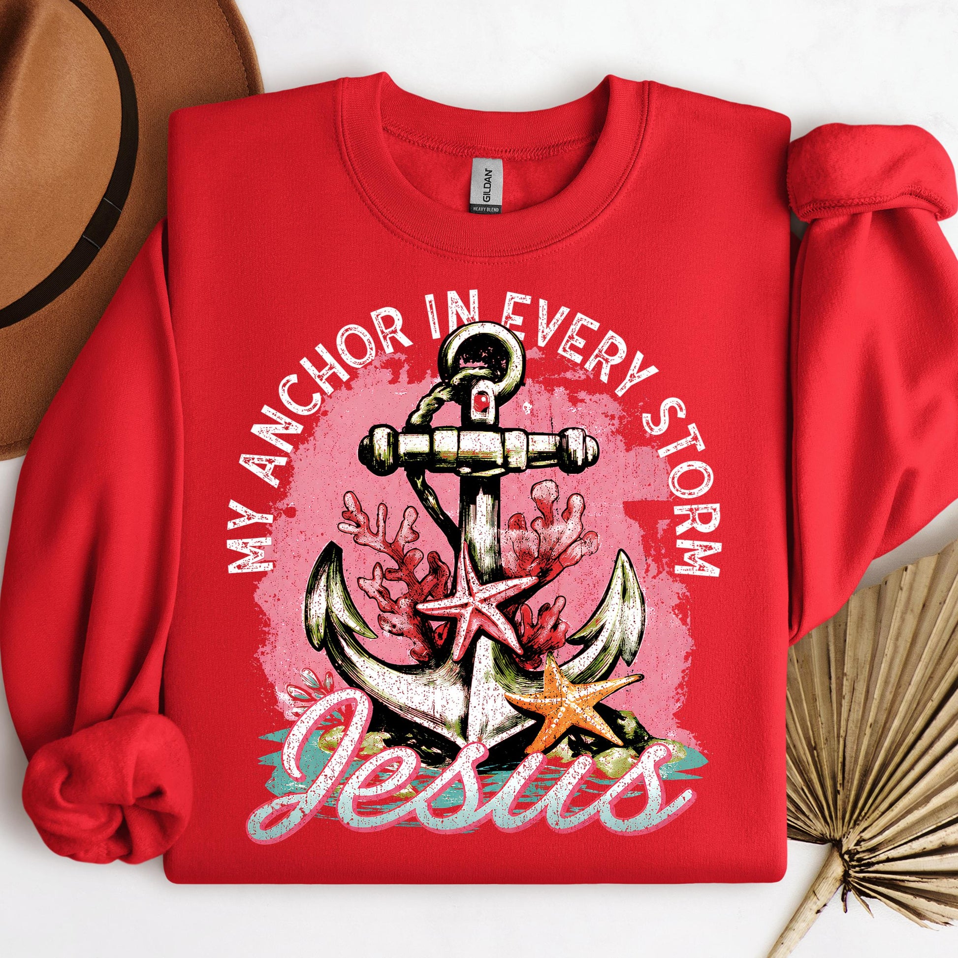 My Anchor In Every Storm Jesus 01