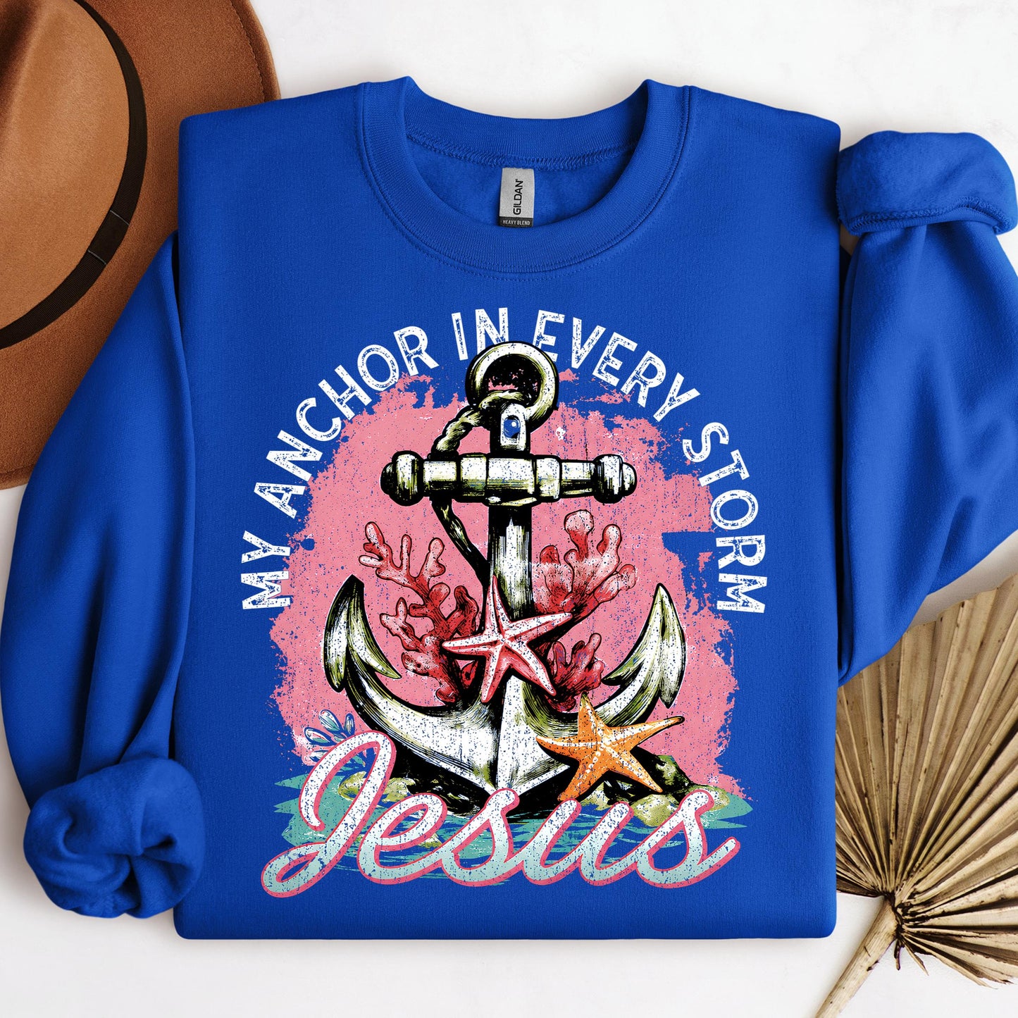My Anchor In Every Storm Jesus 01