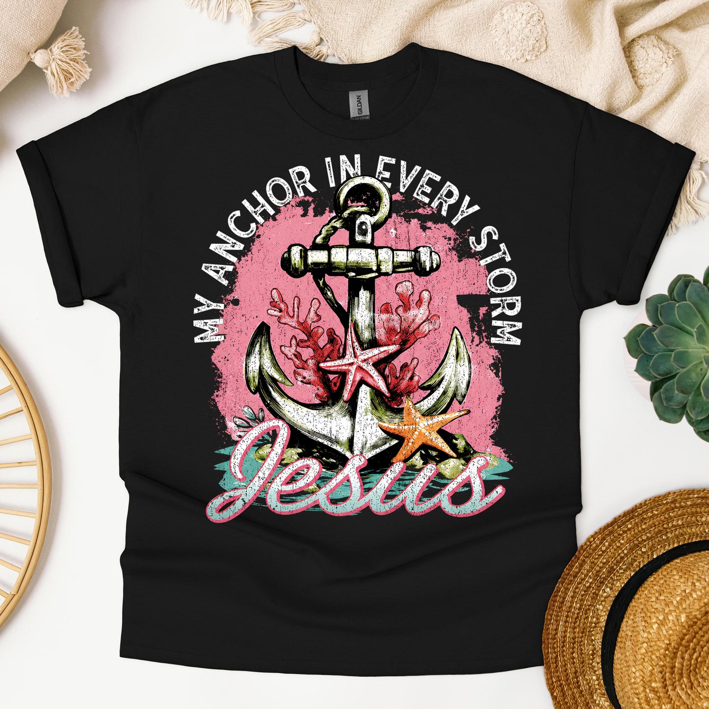My Anchor In Every Storm Jesus 01