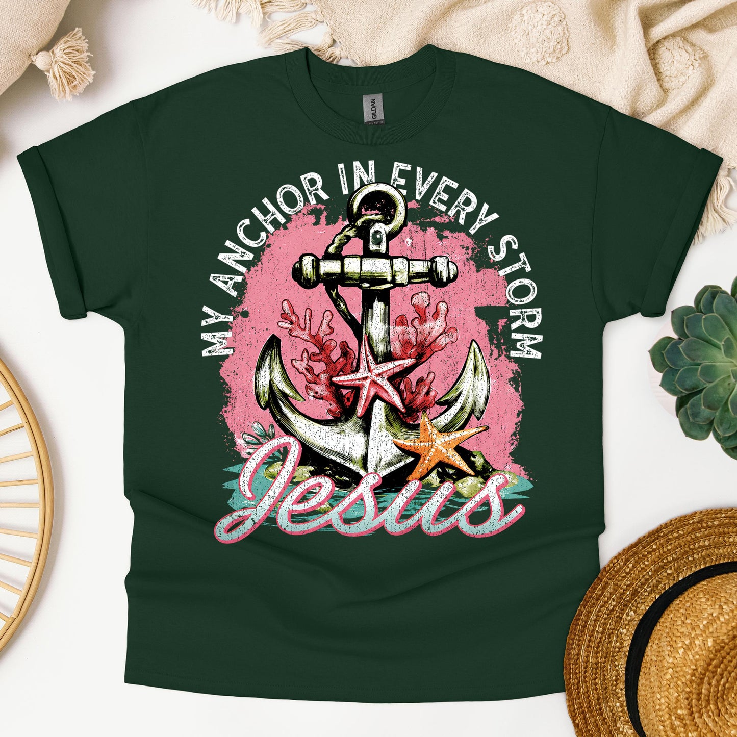 My Anchor In Every Storm Jesus 01