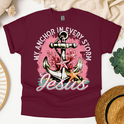 My Anchor In Every Storm Jesus 01