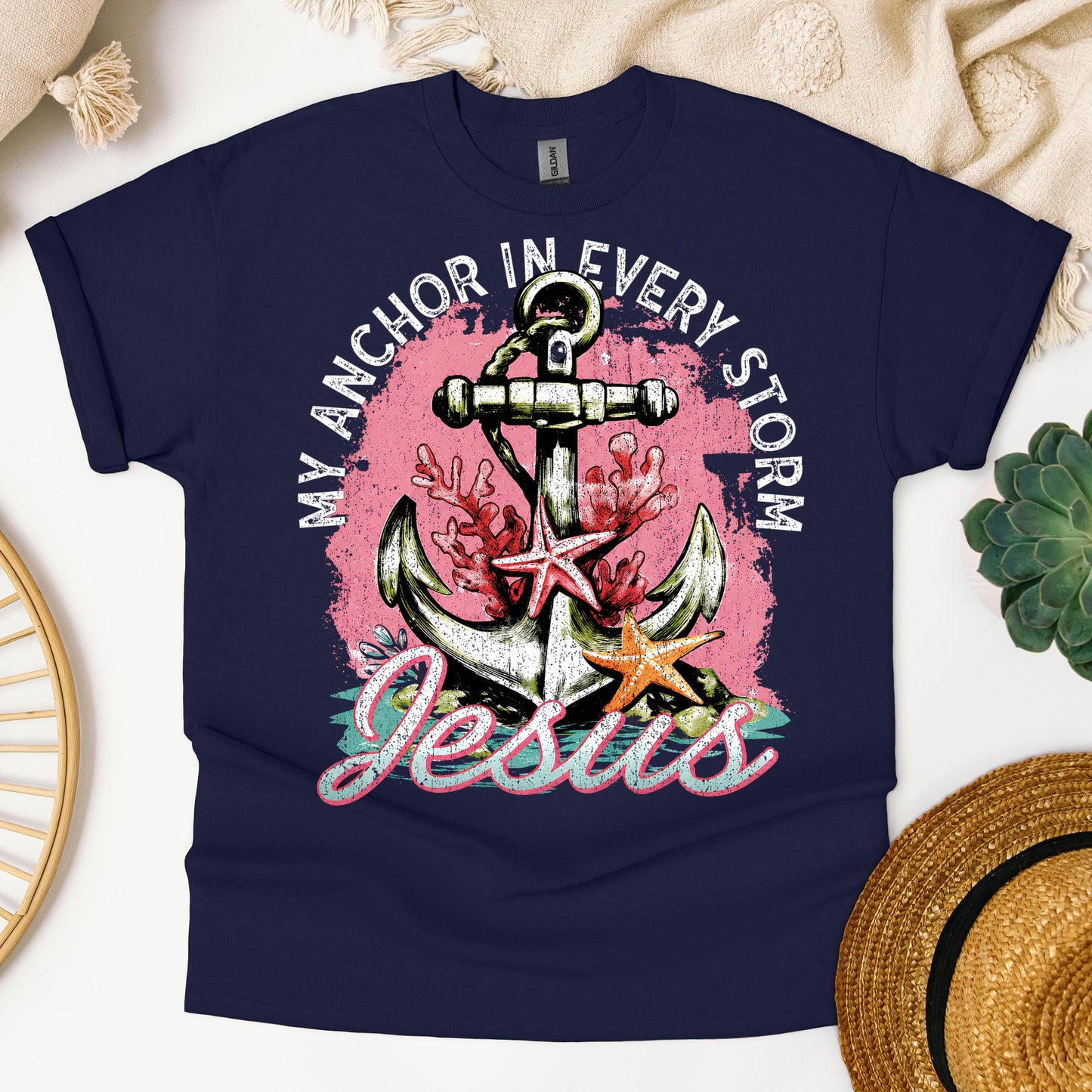 My Anchor In Every Storm Jesus 01