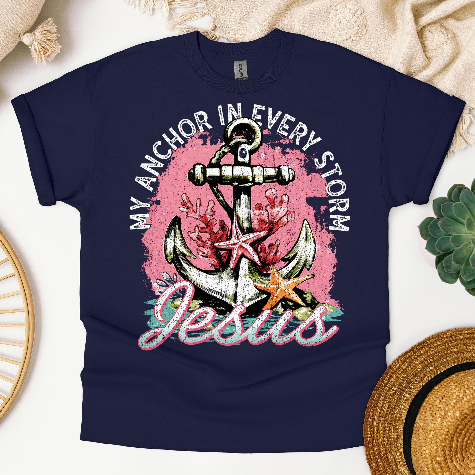My Anchor In Every Storm Jesus 01