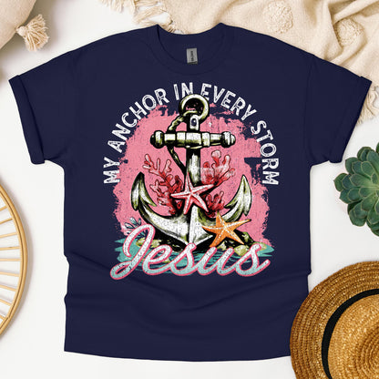 My Anchor In Every Storm Jesus 01