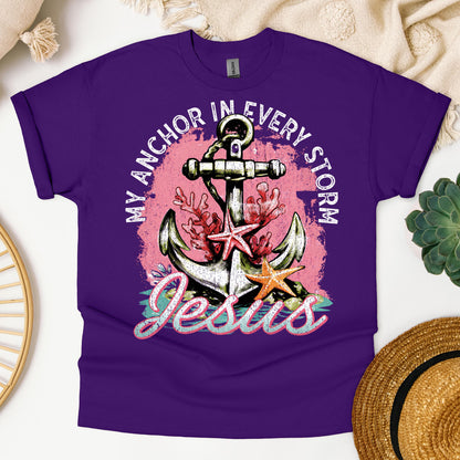 My Anchor In Every Storm Jesus 01