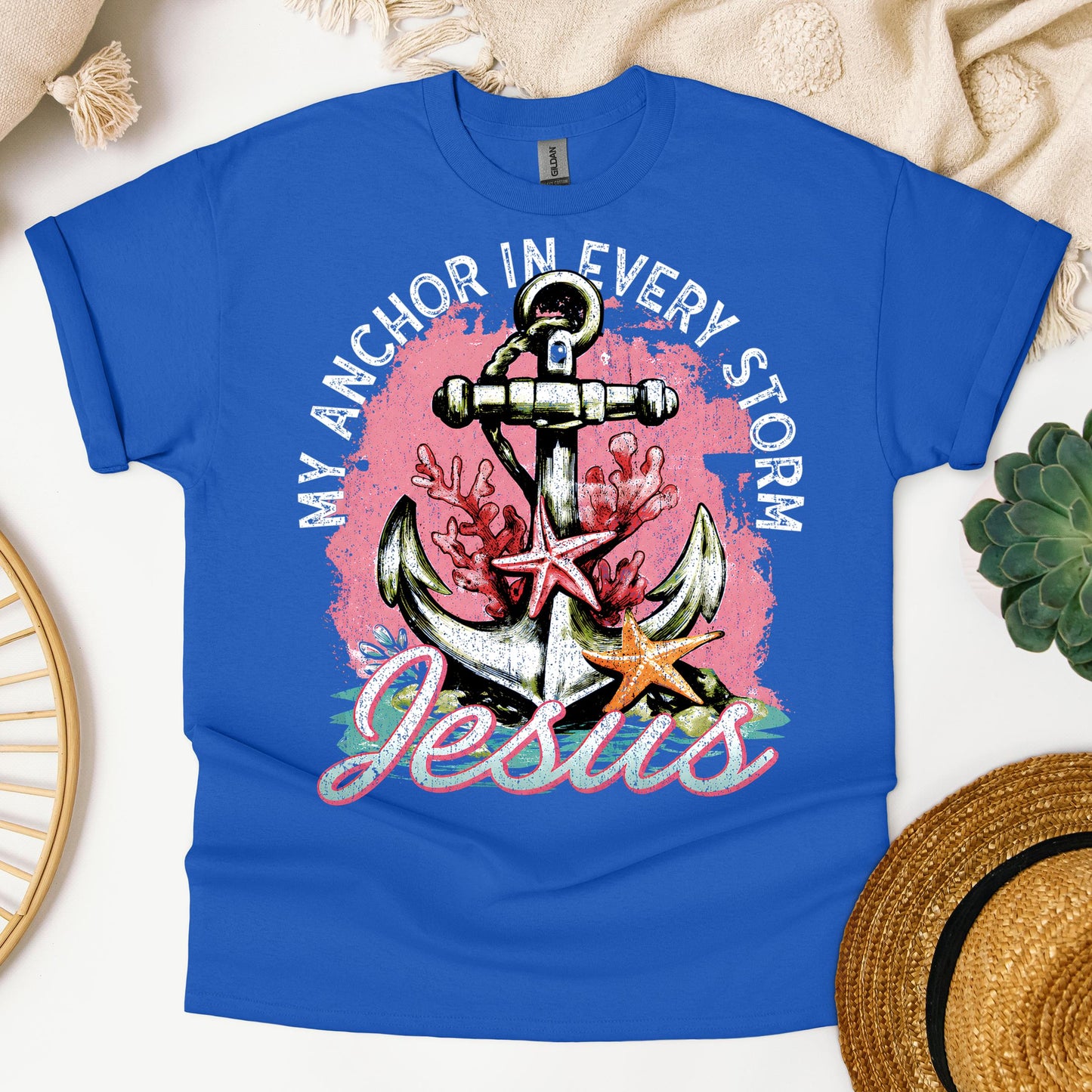 My Anchor In Every Storm Jesus 01
