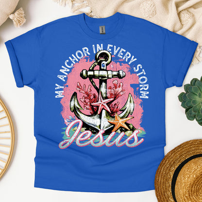 My Anchor In Every Storm Jesus 01