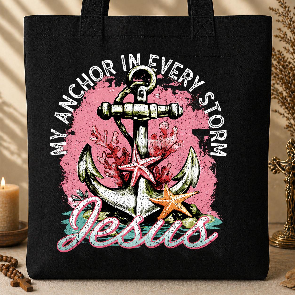 My Anchor In Every Storm Jesus 01