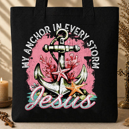 My Anchor In Every Storm Jesus 01