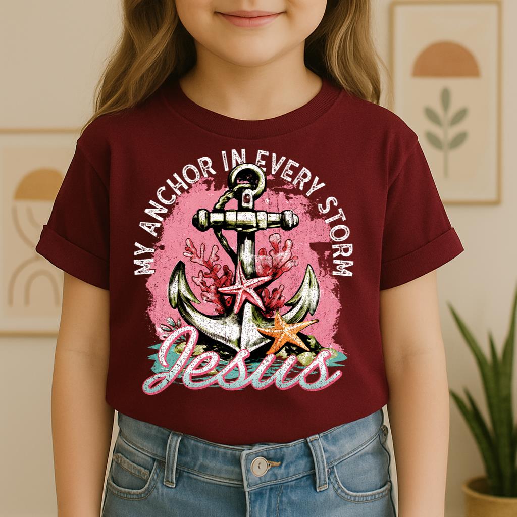 My Anchor In Every Storm Jesus 01