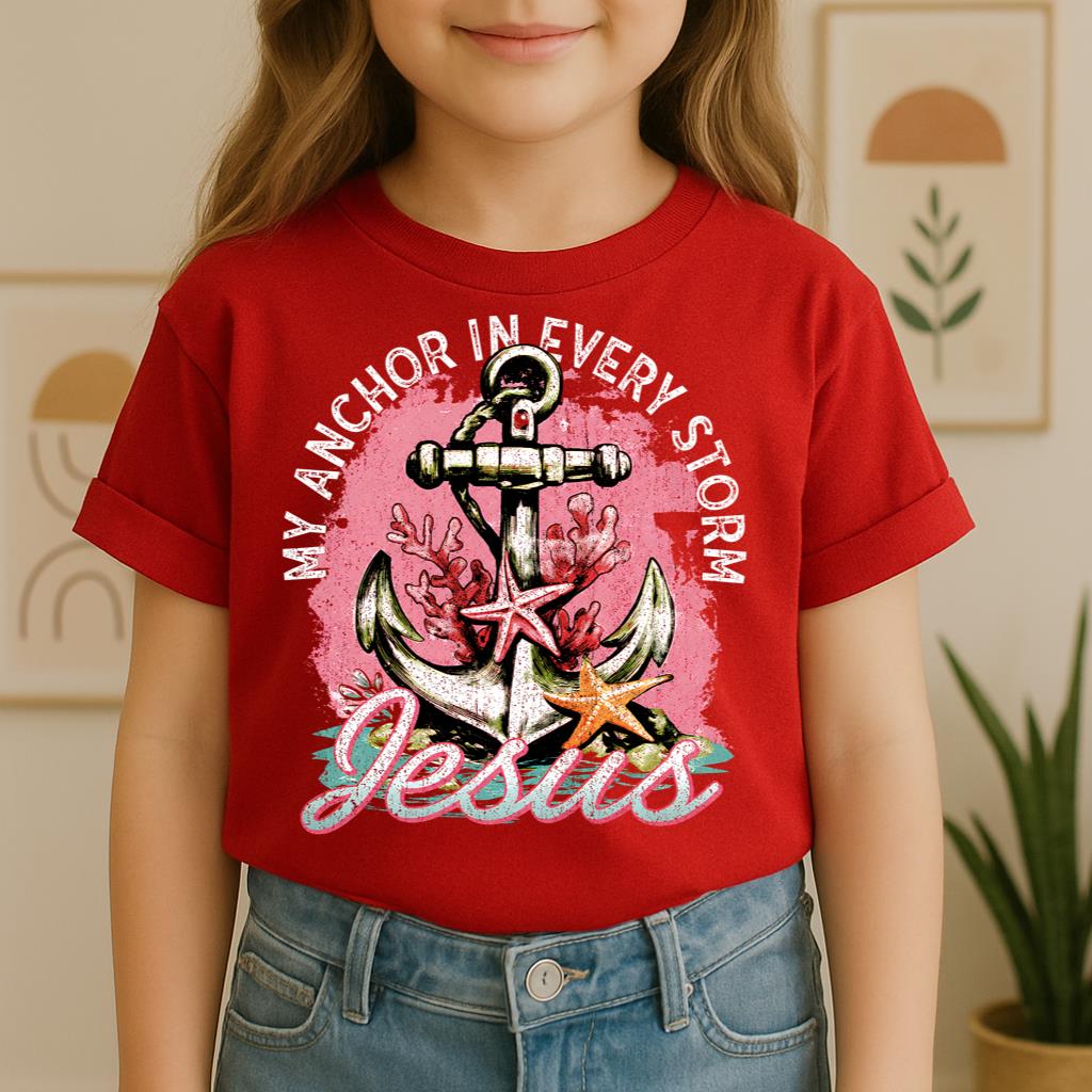 My Anchor In Every Storm Jesus 01