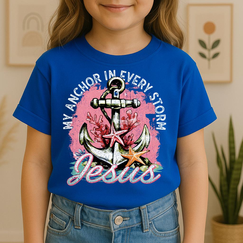 My Anchor In Every Storm Jesus 01