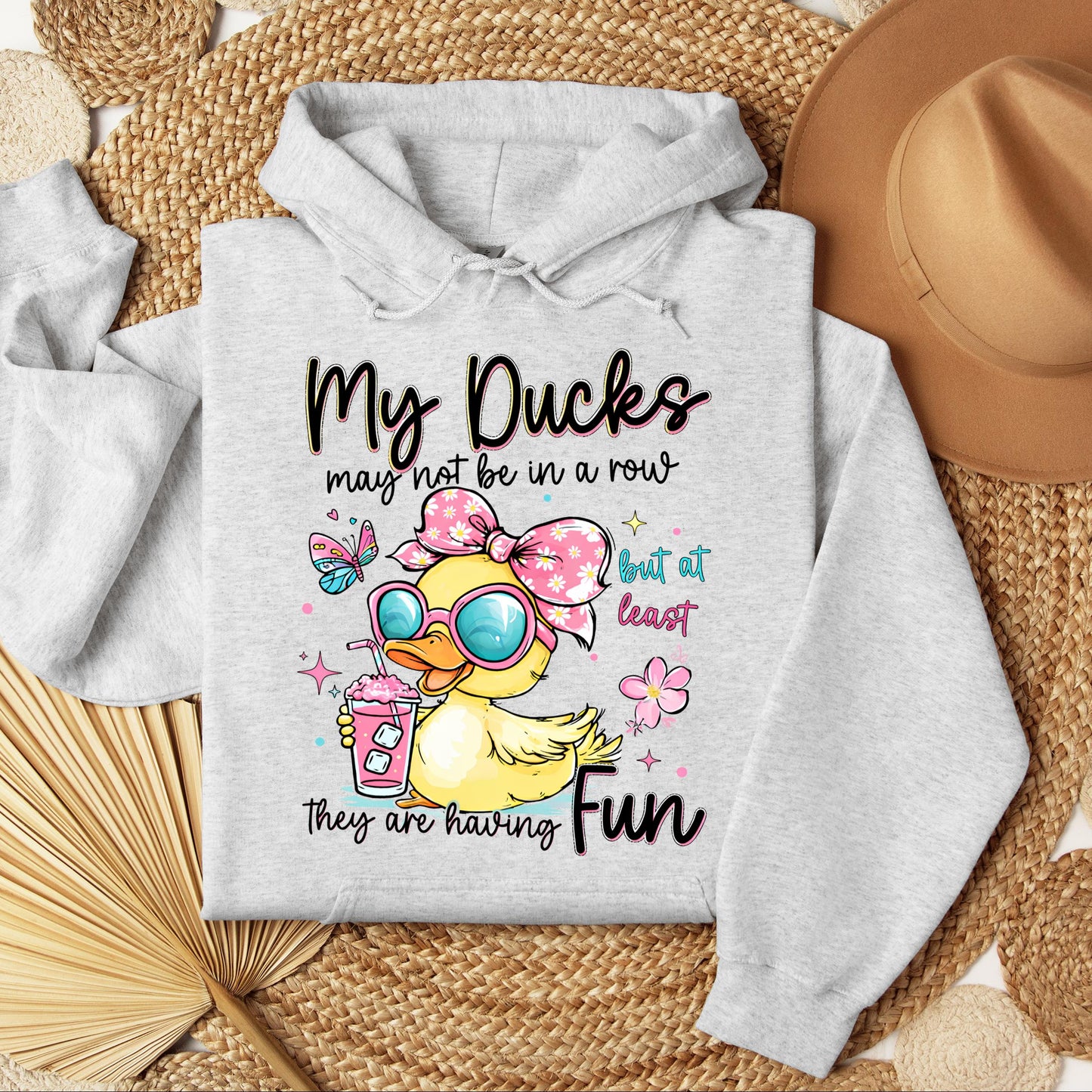 My Ducks May Not Be In A Row But At Least They Are Having Fun 01