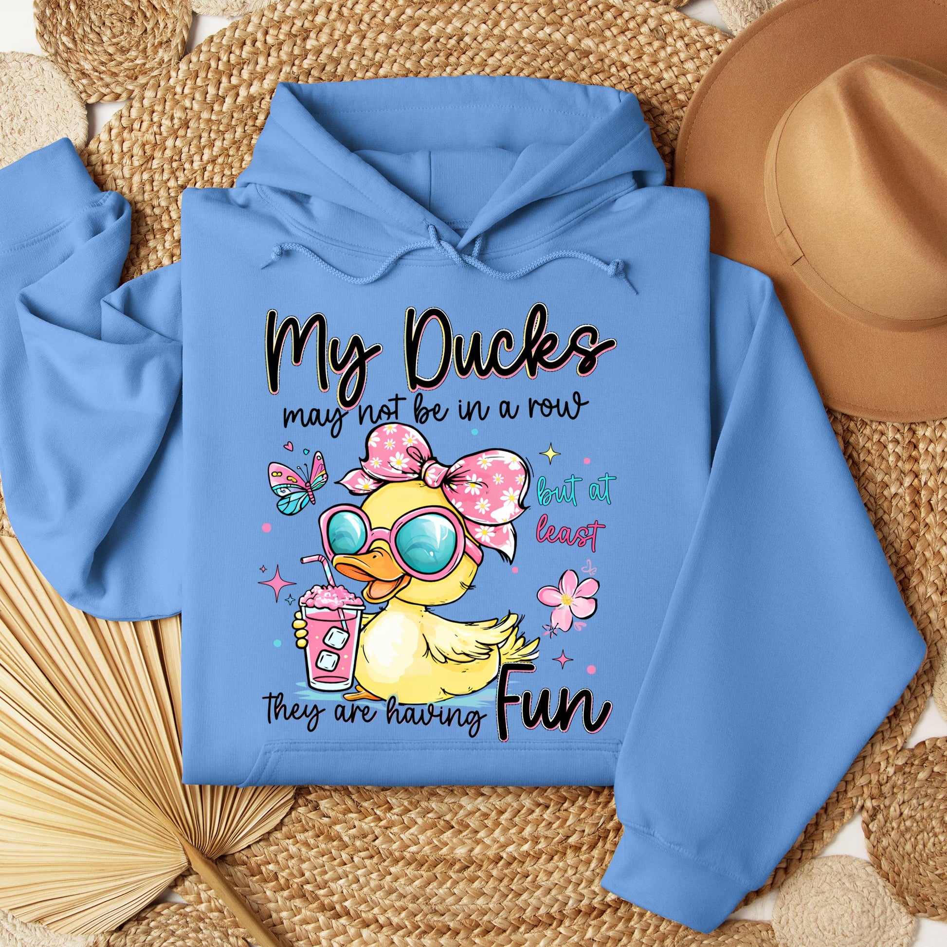 My Ducks May Not Be In A Row But At Least They Are Having Fun 01