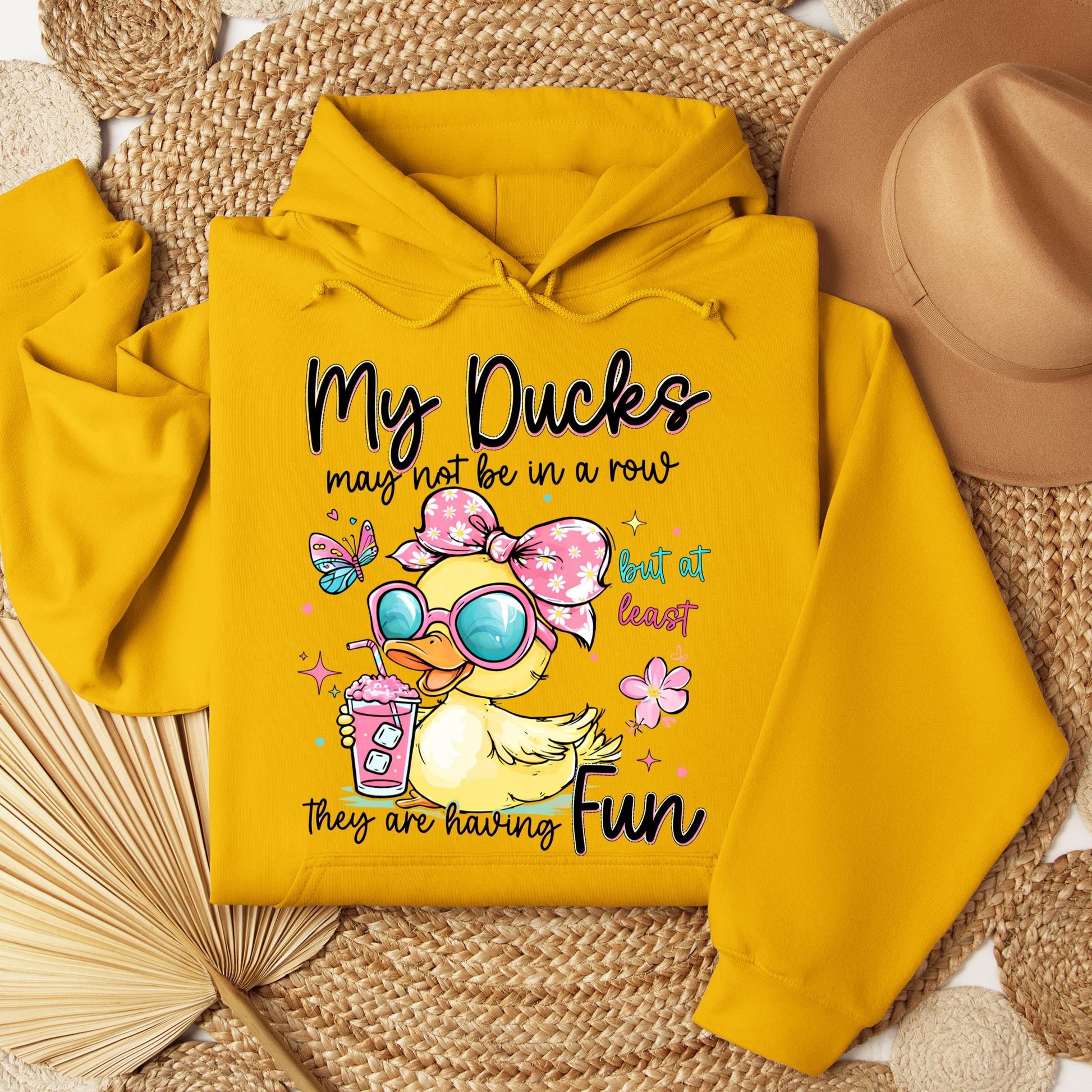 My Ducks May Not Be In A Row But At Least They Are Having Fun 01