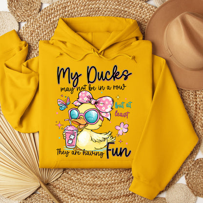 My Ducks May Not Be In A Row But At Least They Are Having Fun 01