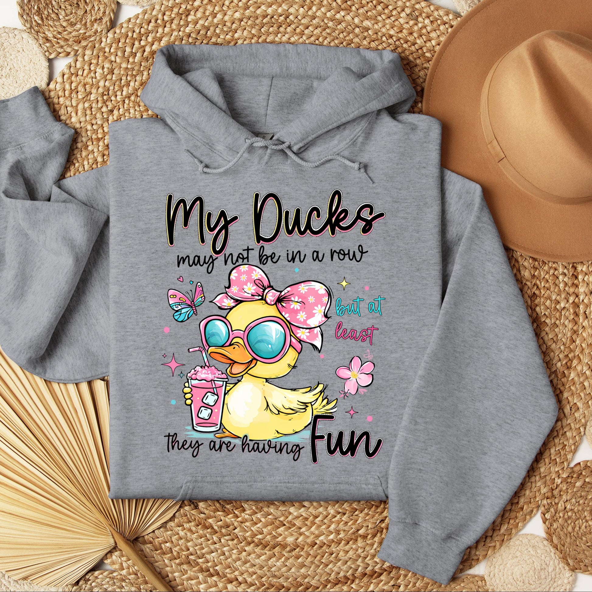 My Ducks May Not Be In A Row But At Least They Are Having Fun 01