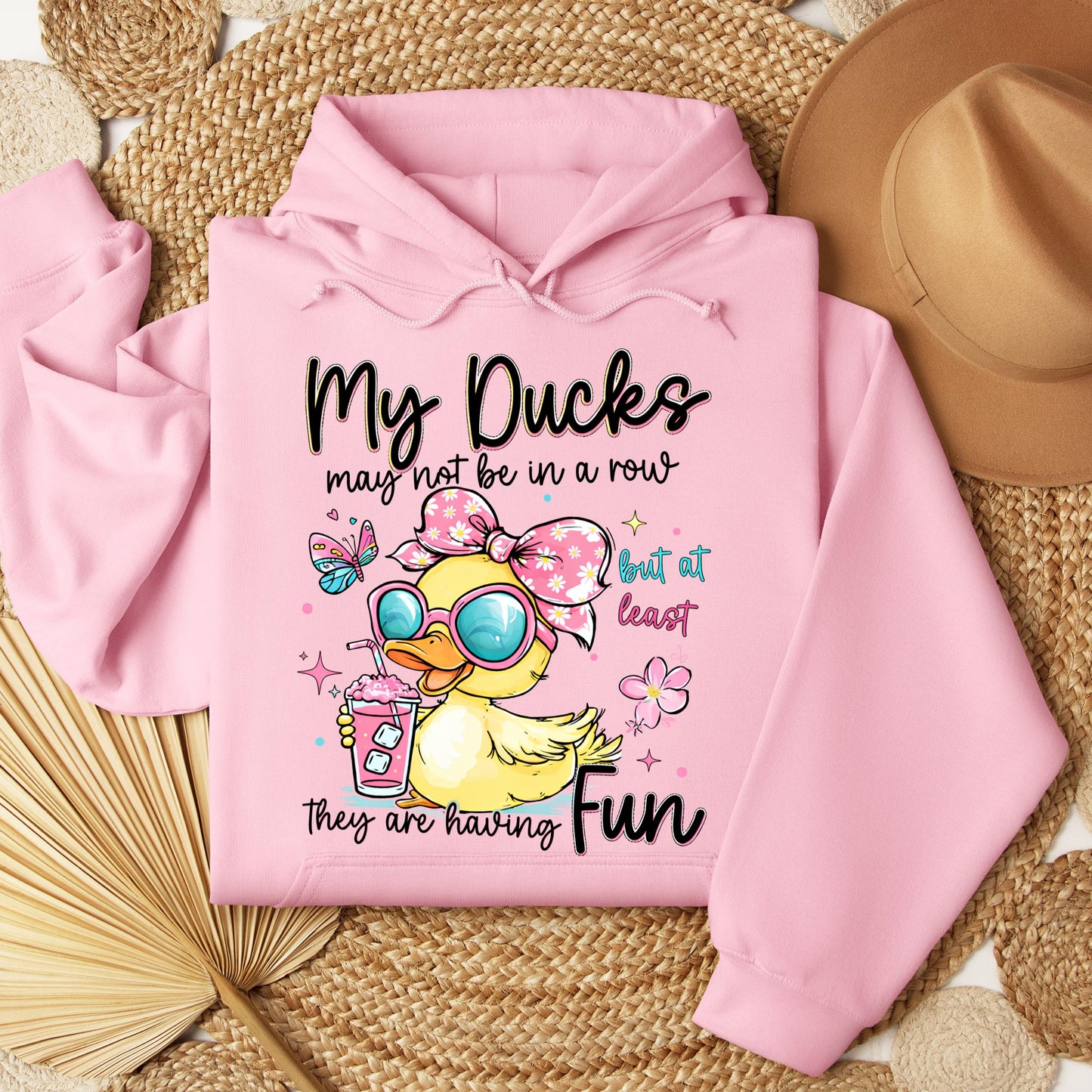 My Ducks May Not Be In A Row But At Least They Are Having Fun 01