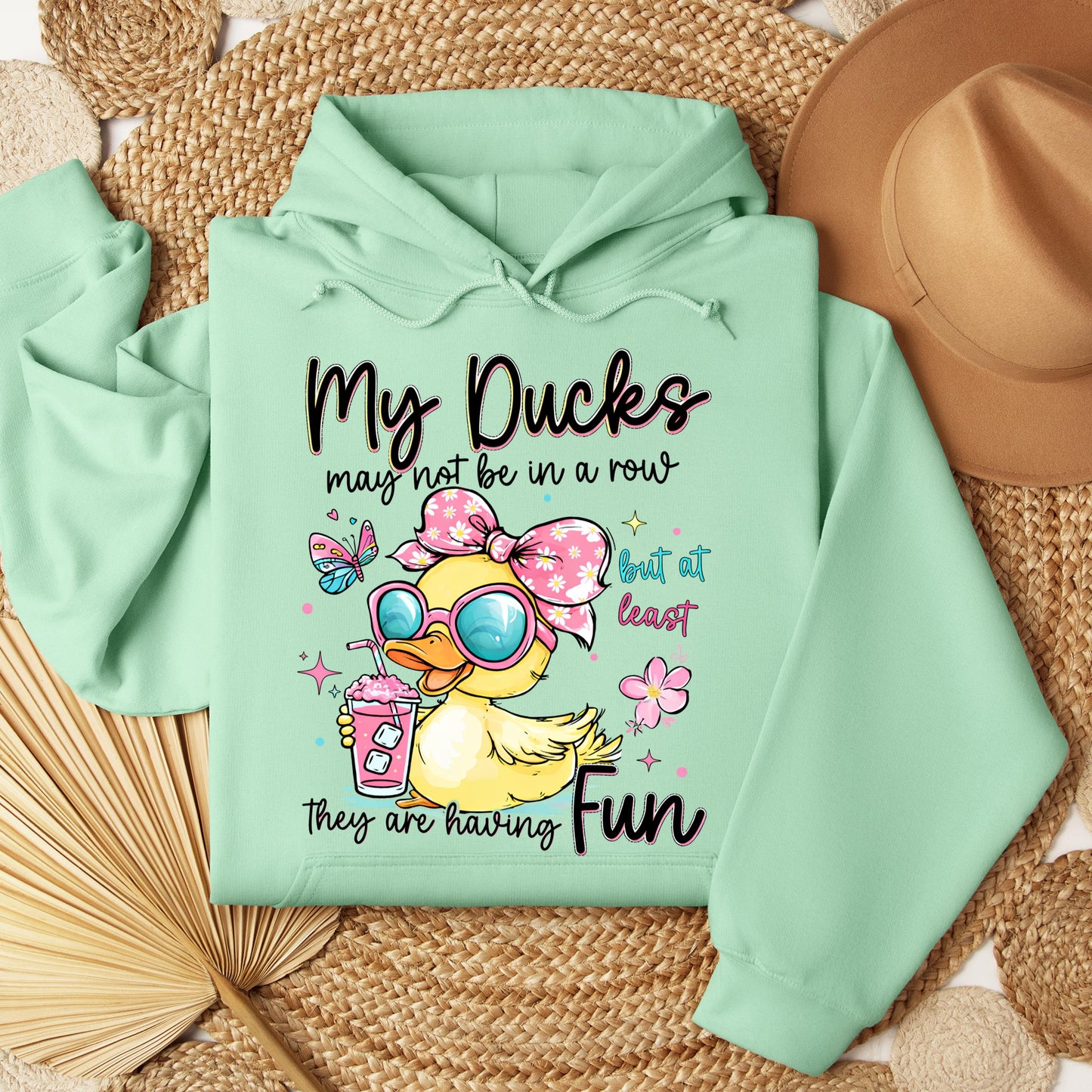 My Ducks May Not Be In A Row But At Least They Are Having Fun 01