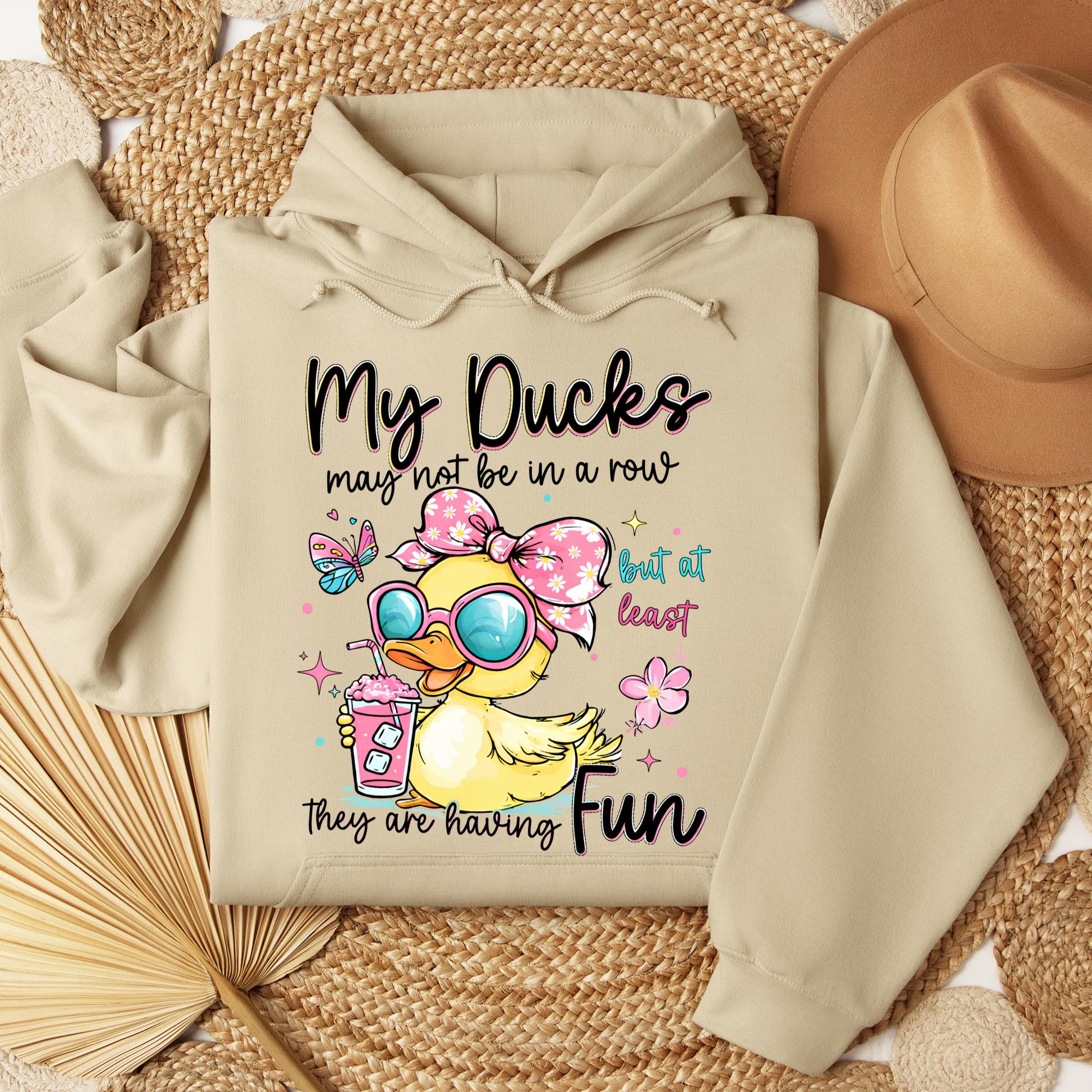 My Ducks May Not Be In A Row But At Least They Are Having Fun 01