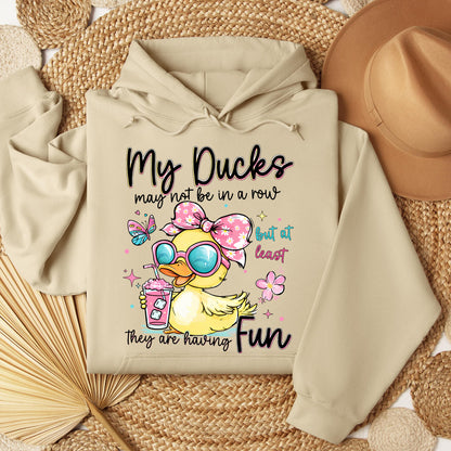 My Ducks May Not Be In A Row But At Least They Are Having Fun 01