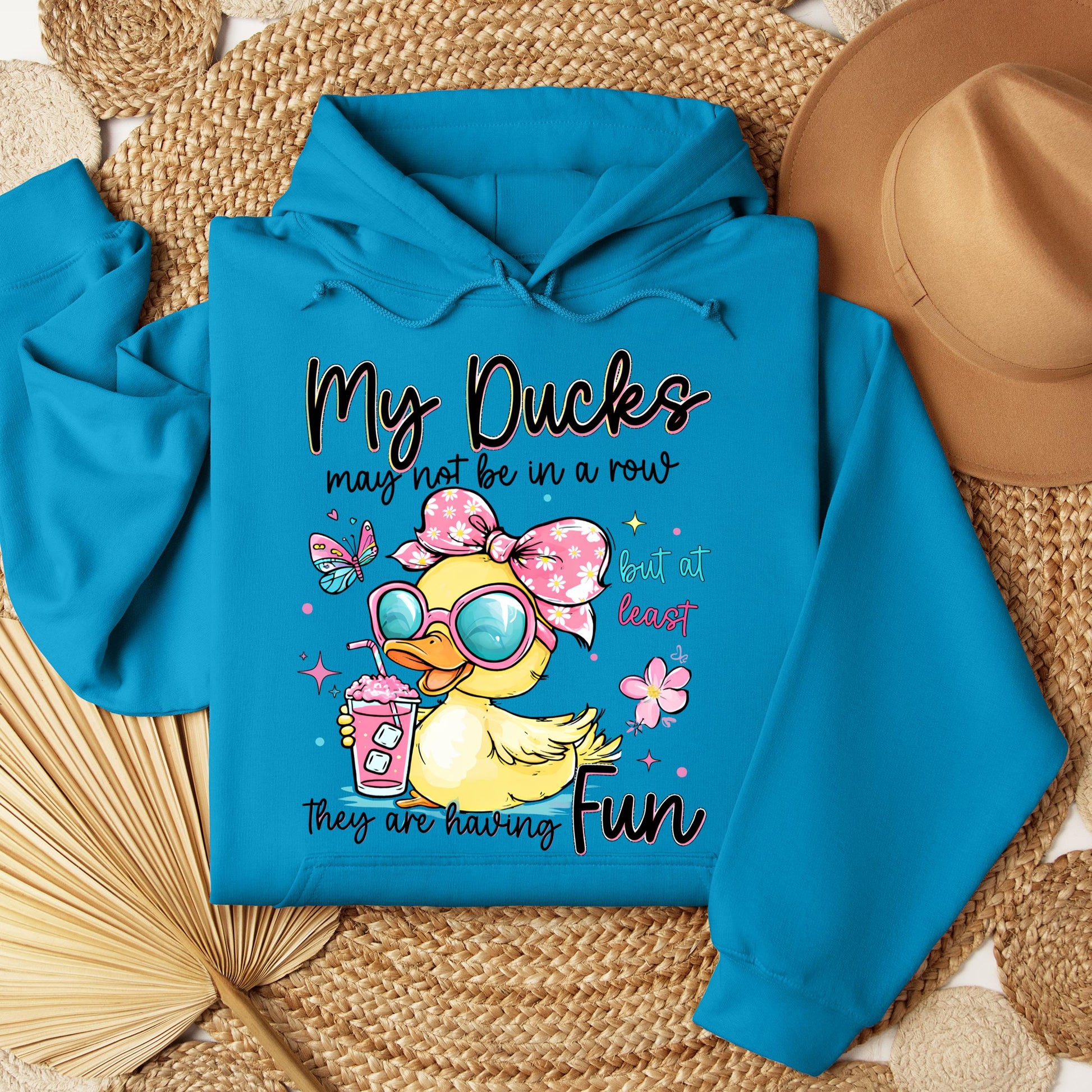 My Ducks May Not Be In A Row But At Least They Are Having Fun 01