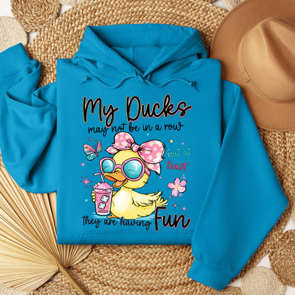 My Ducks May Not Be In A Row But At Least They Are Having Fun 01