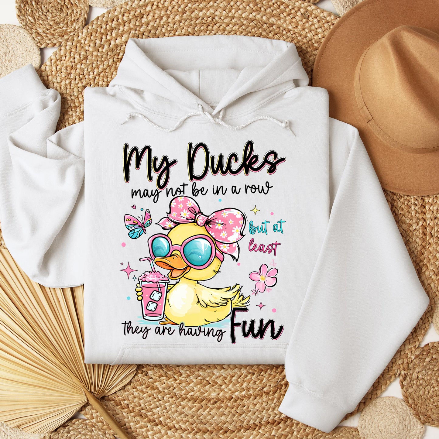 My Ducks May Not Be In A Row But At Least They Are Having Fun 01