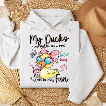 My Ducks May Not Be In A Row But At Least They Are Having Fun 01