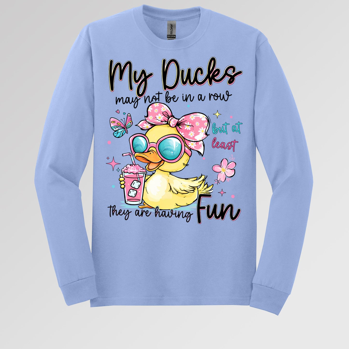 My Ducks May Not Be In A Row But At Least They Are Having Fun 01