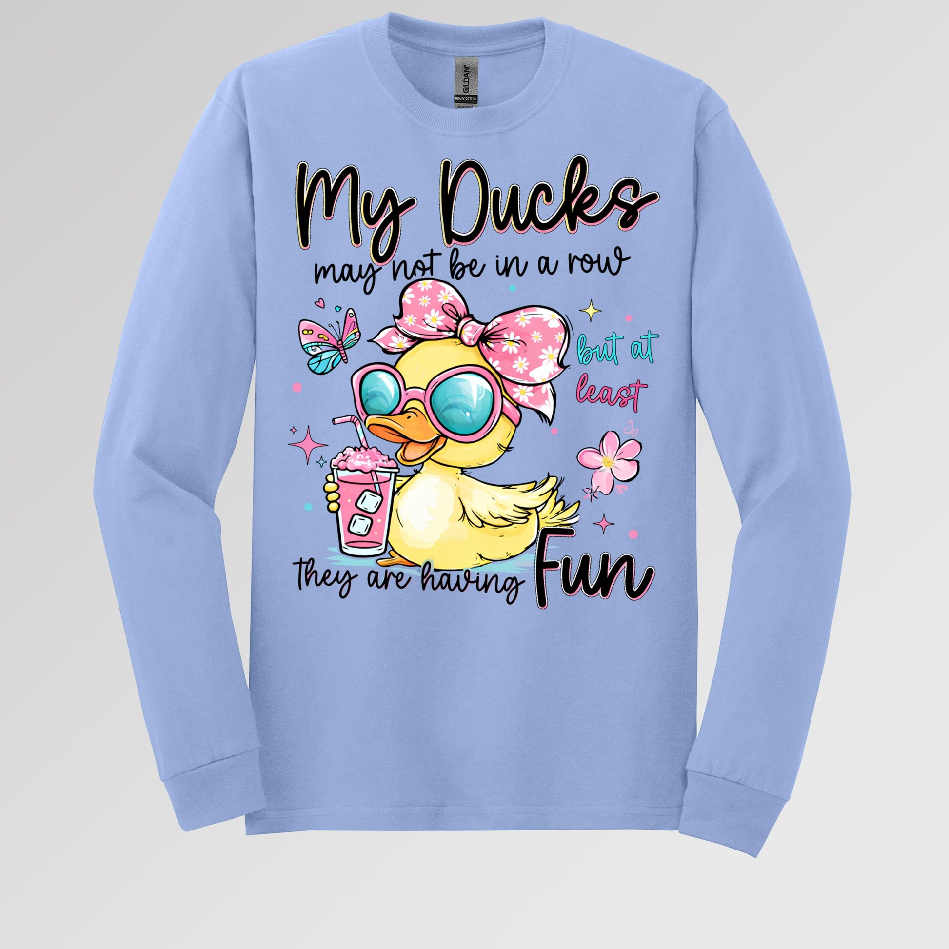 My Ducks May Not Be In A Row But At Least They Are Having Fun 01