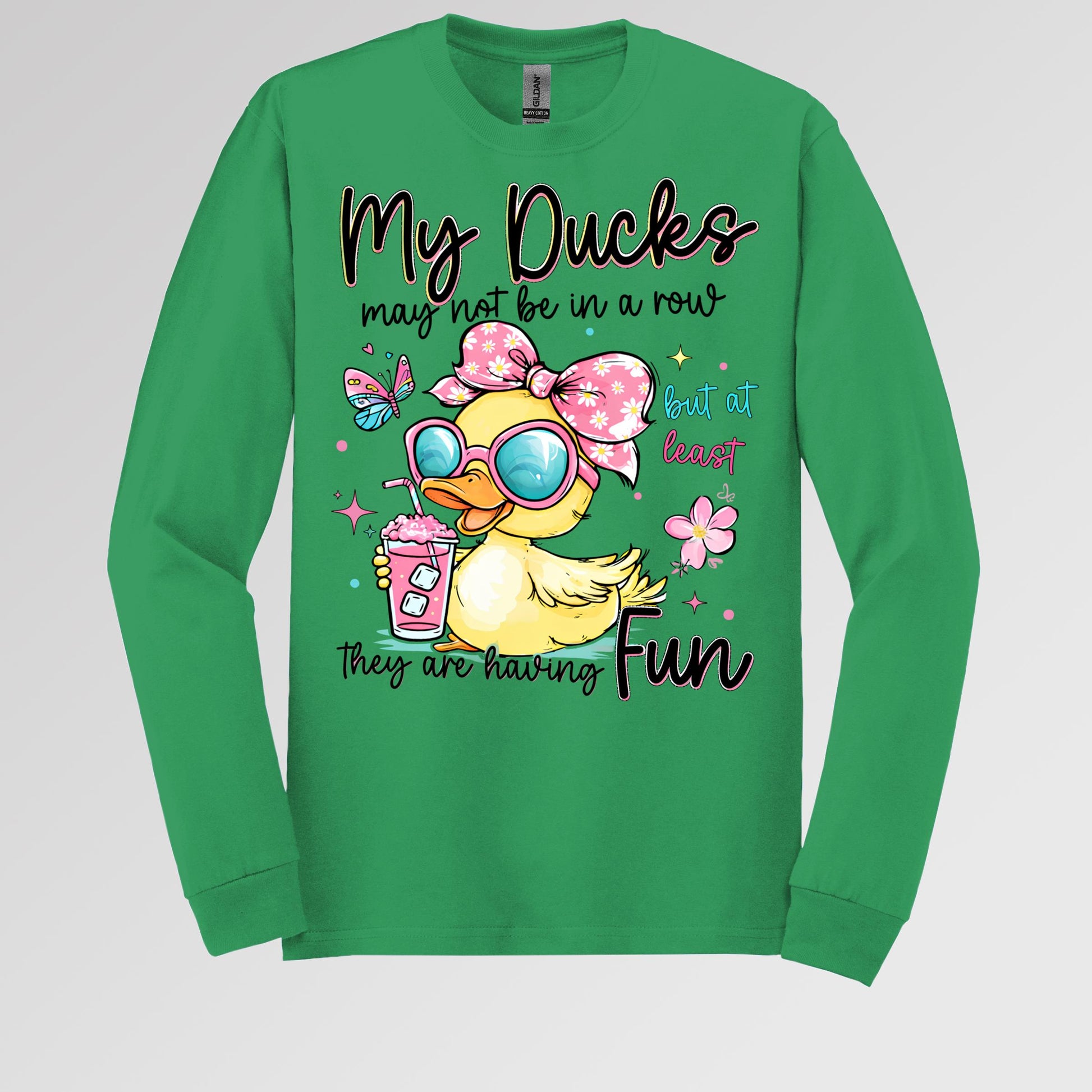 My Ducks May Not Be In A Row But At Least They Are Having Fun 01