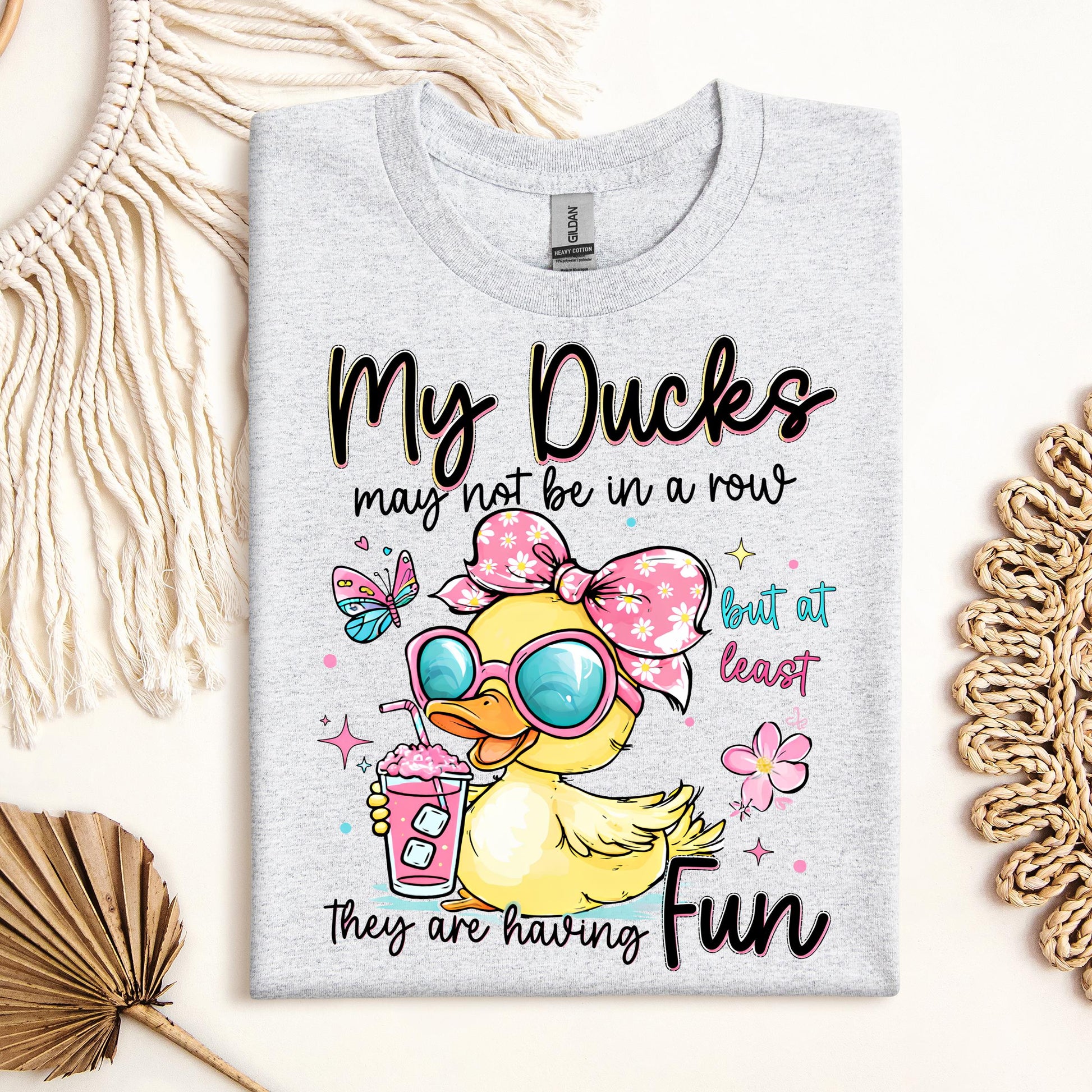 My Ducks May Not Be In A Row But At Least They Are Having Fun 01