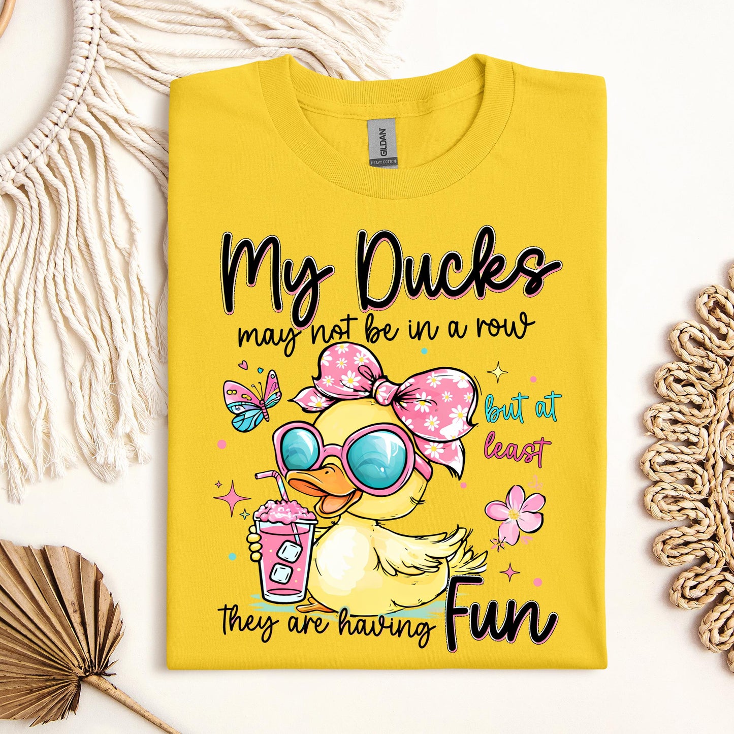 My Ducks May Not Be In A Row But At Least They Are Having Fun 01