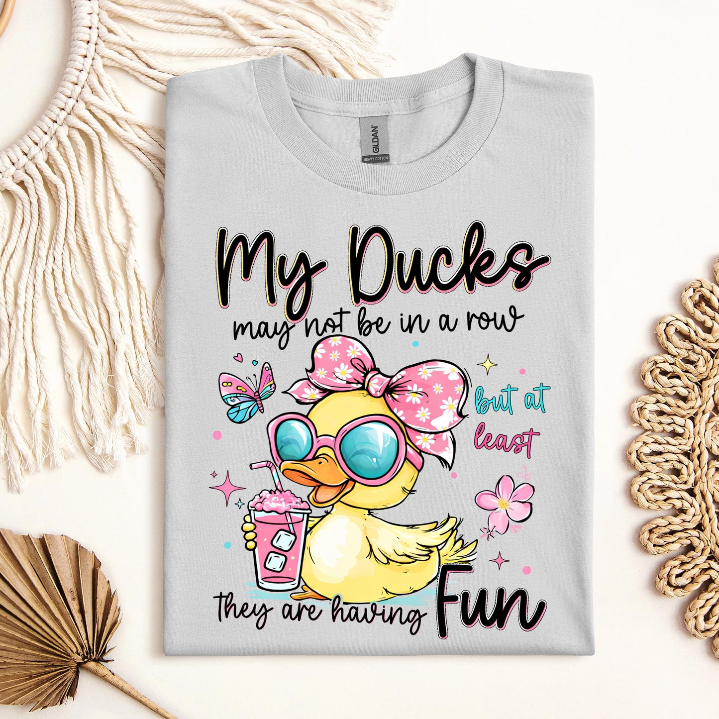 My Ducks May Not Be In A Row But At Least They Are Having Fun 01