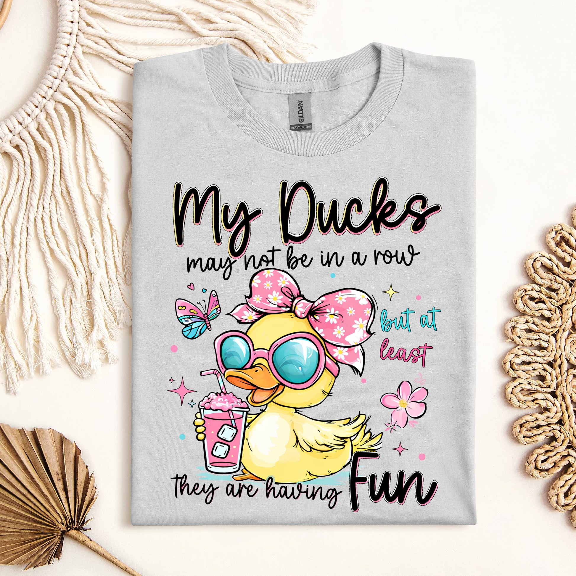 My Ducks May Not Be In A Row But At Least They Are Having Fun 01