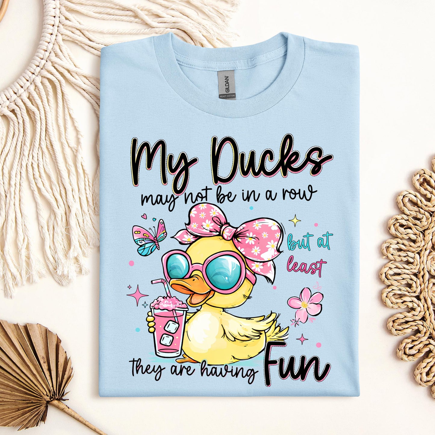 My Ducks May Not Be In A Row But At Least They Are Having Fun 01