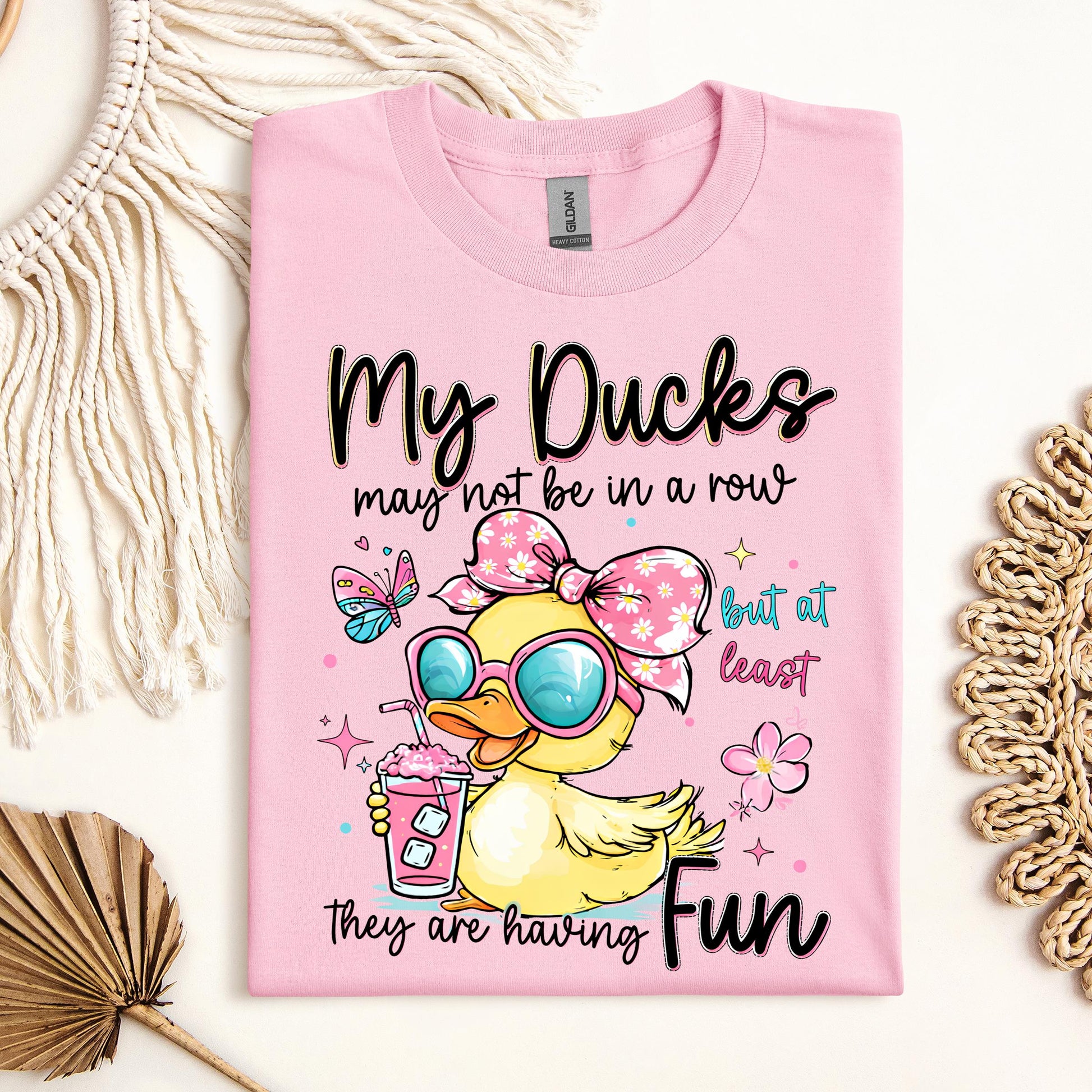 My Ducks May Not Be In A Row But At Least They Are Having Fun 01