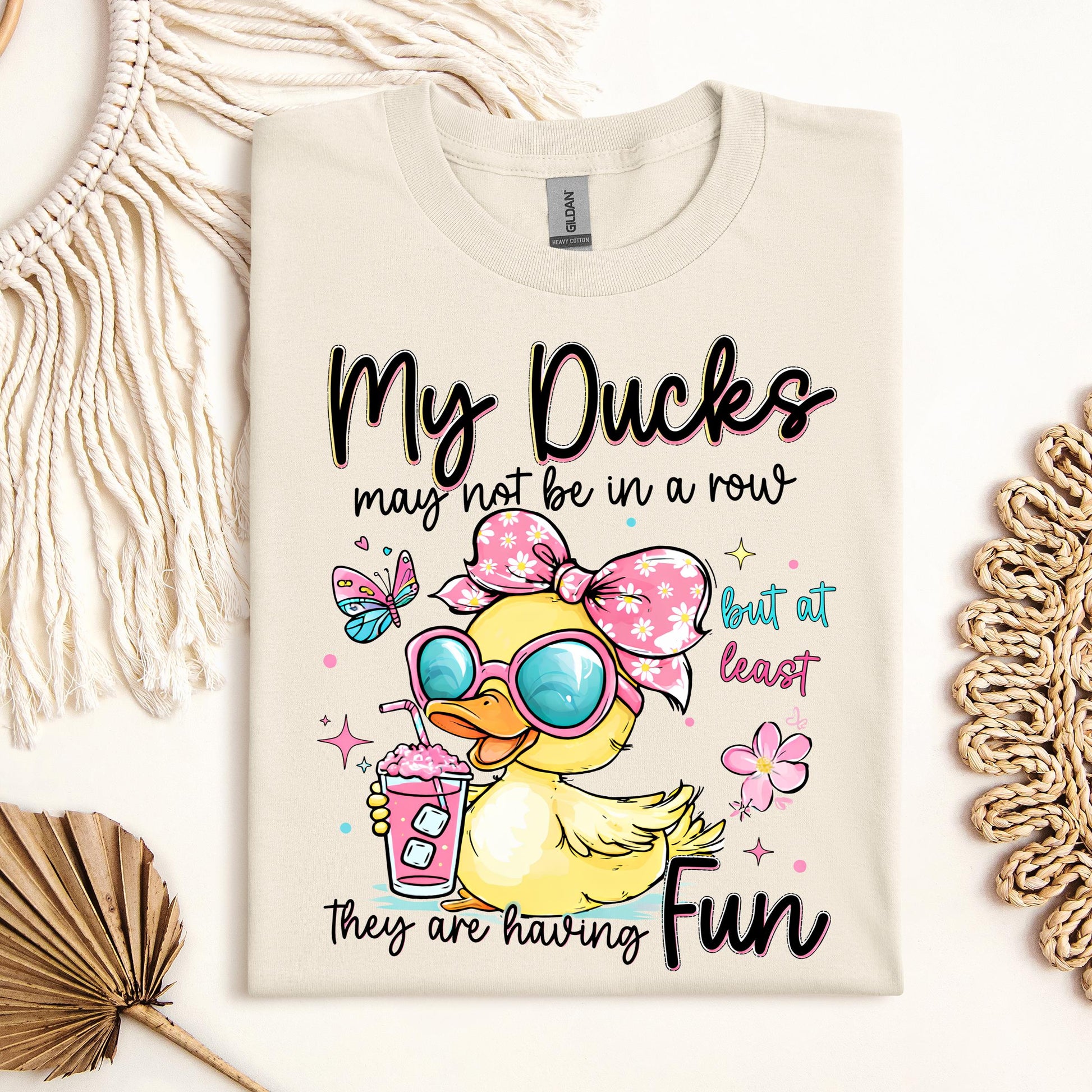 My Ducks May Not Be In A Row But At Least They Are Having Fun 01