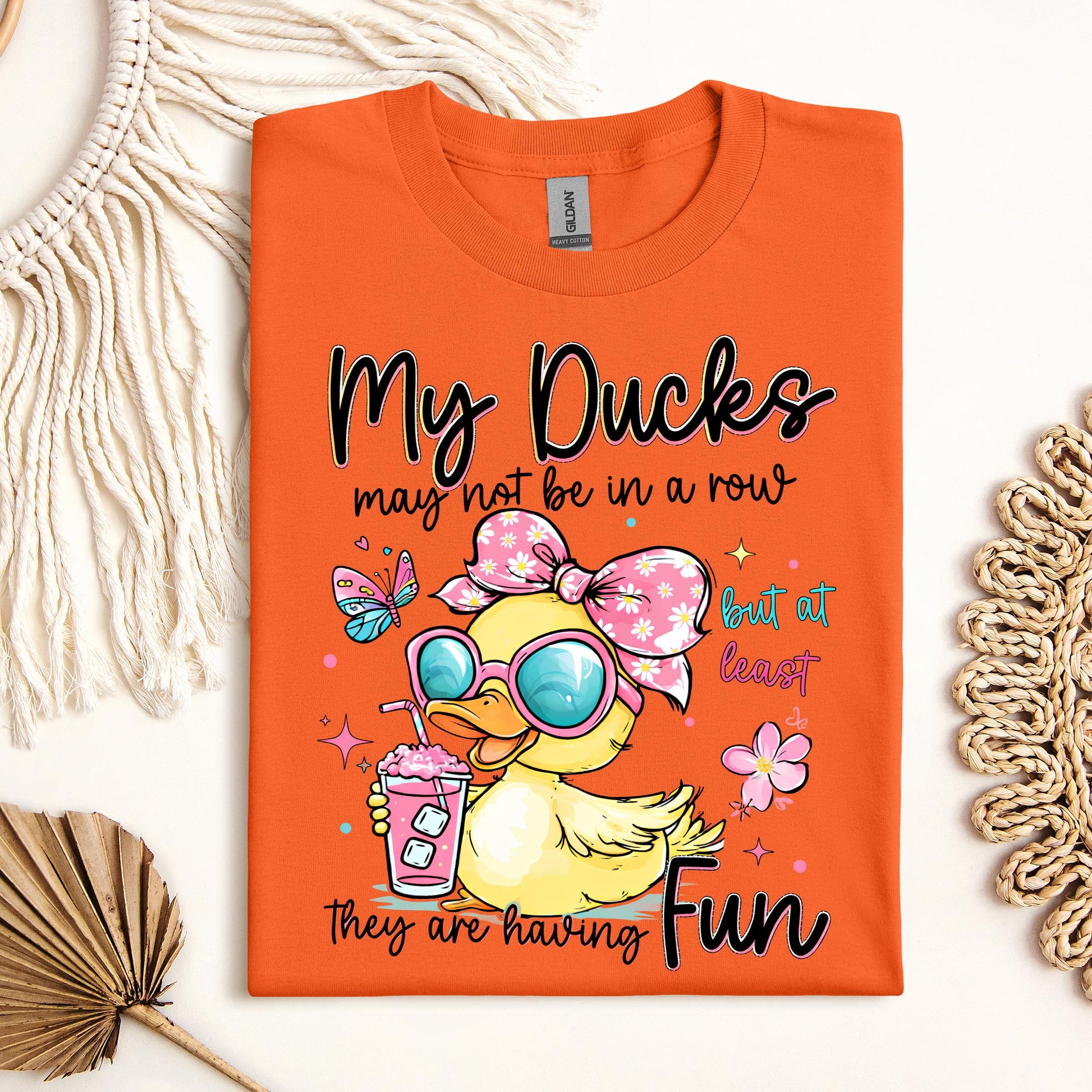 My Ducks May Not Be In A Row But At Least They Are Having Fun 01