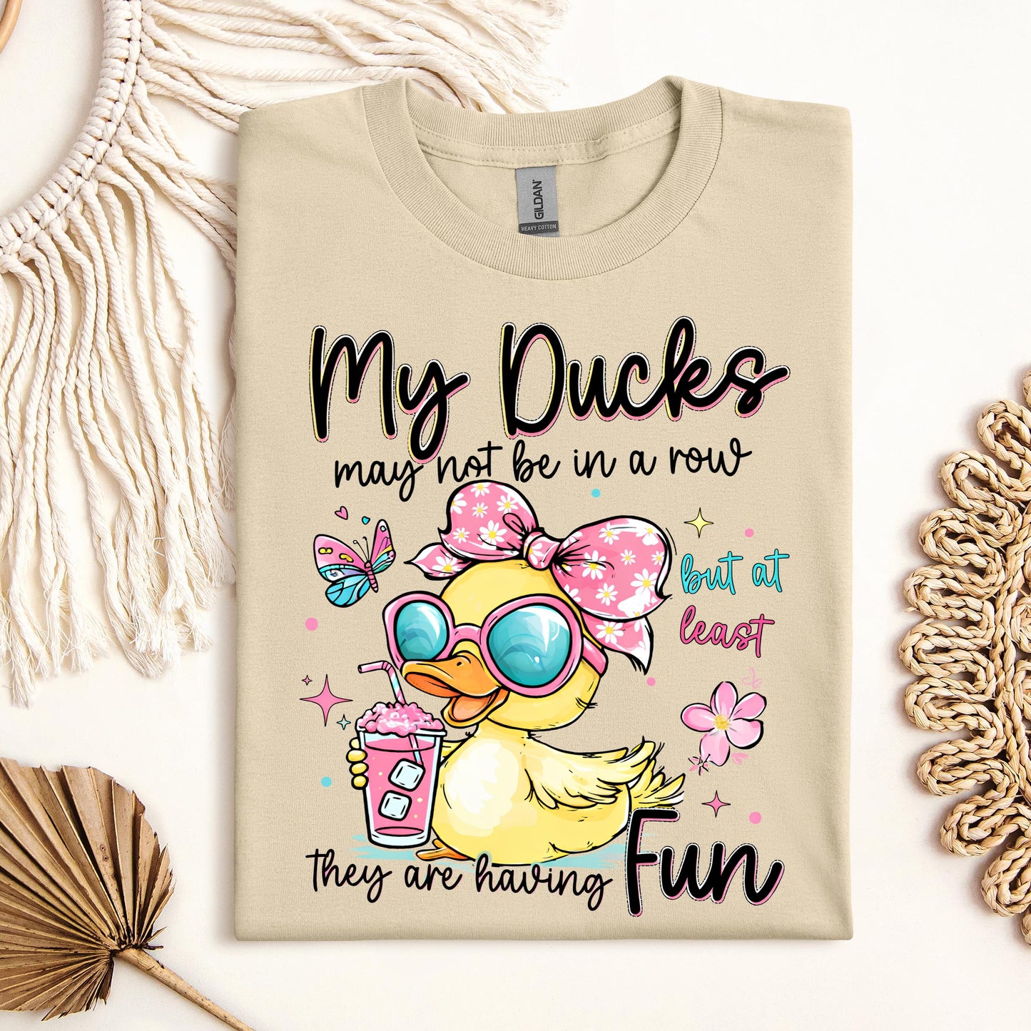 My Ducks May Not Be In A Row But At Least They Are Having Fun 01
