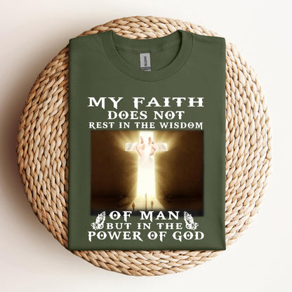 My Faith Does Not