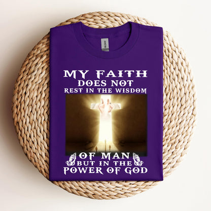 My Faith Does Not