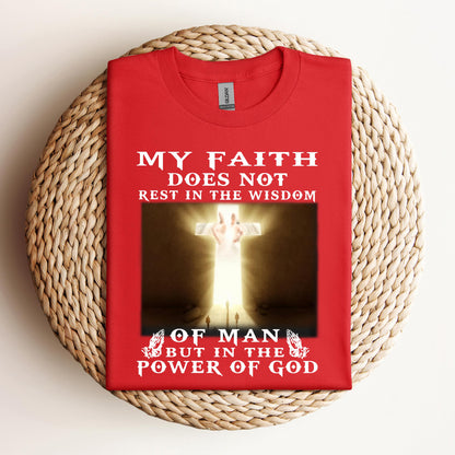 My Faith Does Not