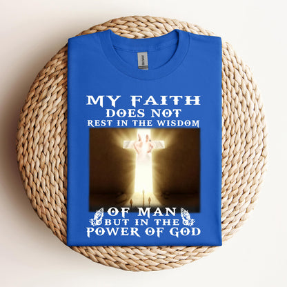My Faith Does Not