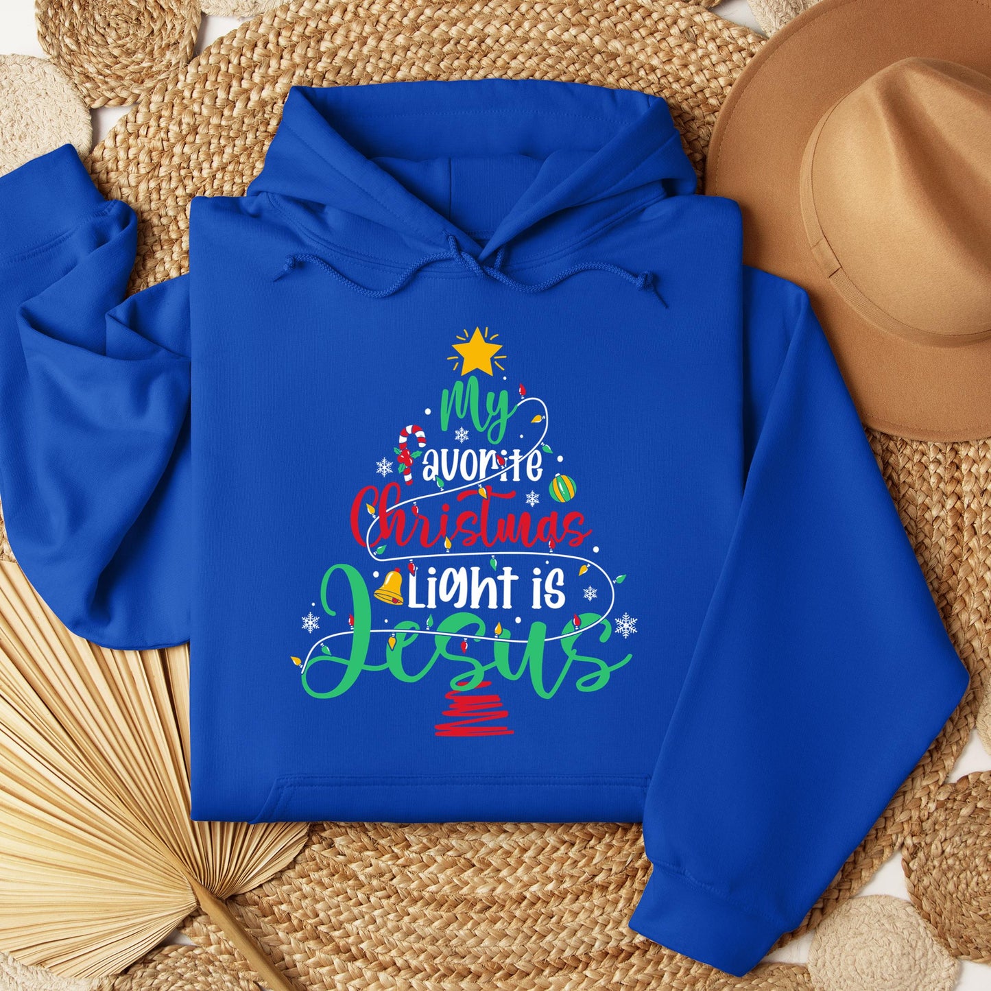 My Favorite Christmas Light Is Jesus 01