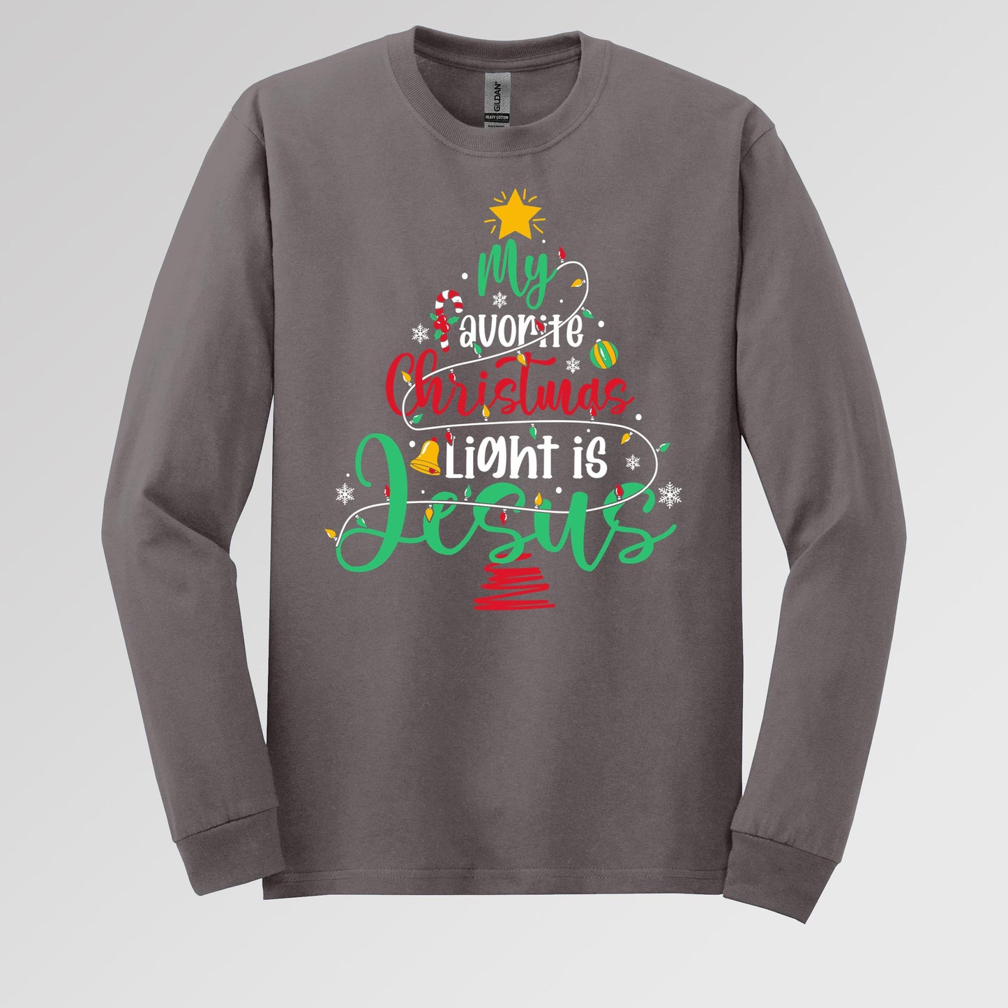 My Favorite Christmas Light Is Jesus 01