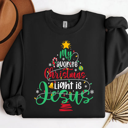 My Favorite Christmas Light Is Jesus 01